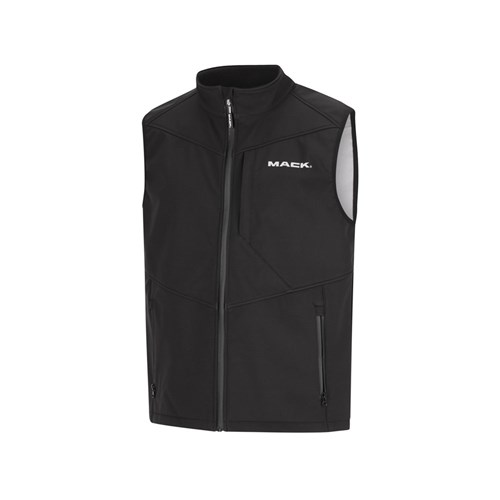 MACK CLASSIC SOFT SHELL RECYCLED POLYESTER VEST