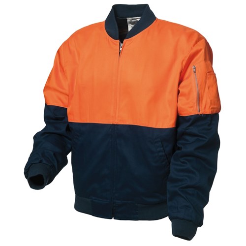 WS Workwear Kiandra Hi-Vis Jacket 