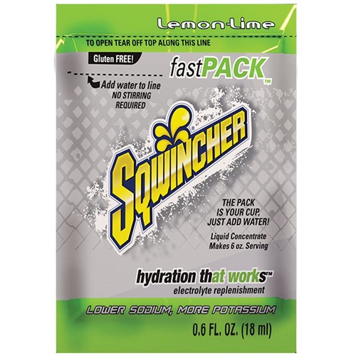 Sqwincher Fast Pack - 180mL
