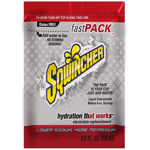 Sqwincher Fast Pack - 180mL