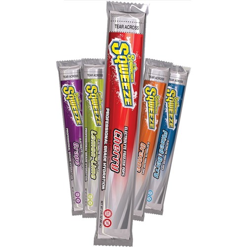 Sqwincher Sqweeze Pops 
