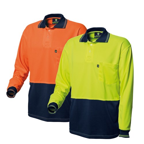 WS Workwear Hi-Vis Polo Shirt