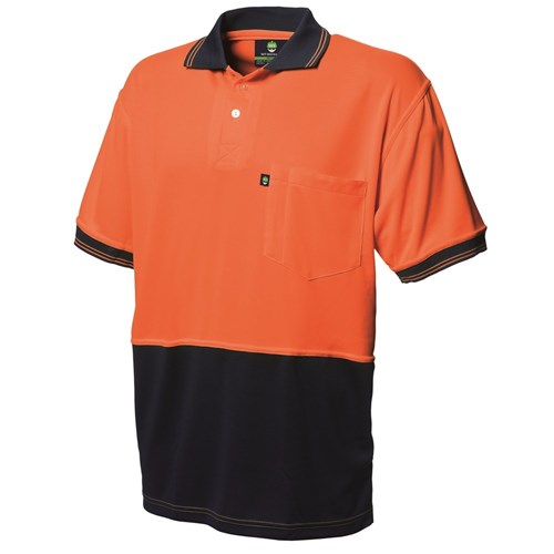WS Workwear Koolmesh Hi-Vis Polo Shirt