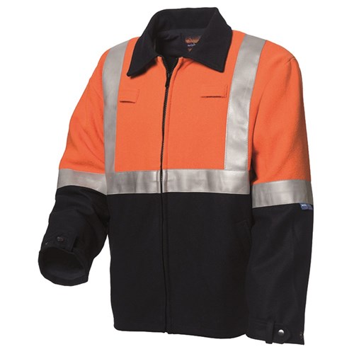 Wool Blend Bluey Jacket