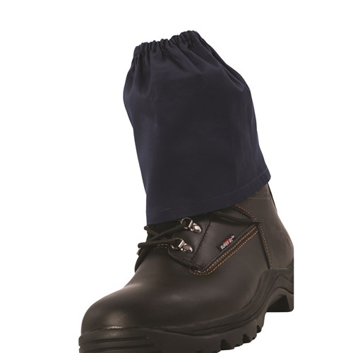 WS Workwear Navy Overboots